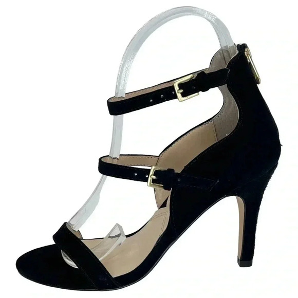 Adrienne Vittadini Georgino Fine Suede Leather Womens Heels Size 5.5M - Picture 2 of 12